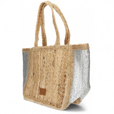 BOLSA ABBACINO TRENDY CYCAS 80590 SILVER