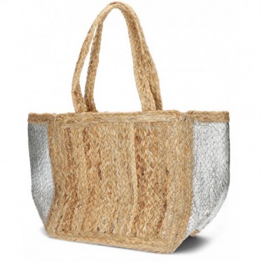 BOLSA ABBACINO TRENDY CYCAS 80590 SILVER