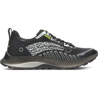 TÊNIS ATOM TERRA HIGH-TEX TRAIL IMPERMEÁVEL AT117 BLACK