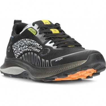 TÊNIS ATOM TERRA HIGH-TEX TRAIL IMPERMEÁVEL AT117 BLACK