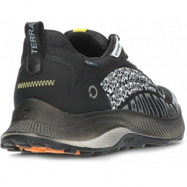TÊNIS ATOM TERRA HIGH-TEX TRAIL IMPERMEÁVEL AT117 BLACK