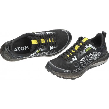 TÊNIS ATOM TERRA HIGH-TEX TRAIL IMPERMEÁVEL AT117 BLACK