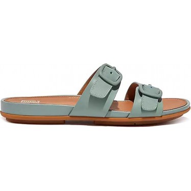 SANDÁLIA FITFLOP GRACIE FV1 COM FIVELA COOL_BLUE