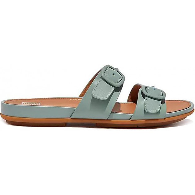 SANDÁLIA FITFLOP GRACIE FV1 COM FIVELA COOL_BLUE