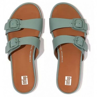 SANDÁLIA FITFLOP GRACIE FV1 COM FIVELA COOL_BLUE