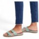 SANDÁLIA FITFLOP GRACIE FV1 COM FIVELA COOL_BLUE