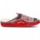 SLIPPERS NORDIKAS CLASSIC W N1500 ROJO