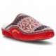 SLIPPERS NORDIKAS CLASSIC W N1500 ROJO