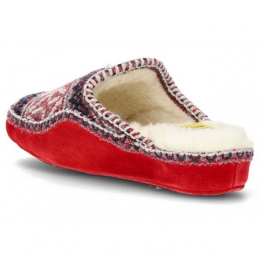 SLIPPERS NORDIKAS CLASSIC W N1500 ROJO