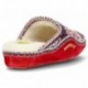 SLIPPERS NORDIKAS CLASSIC W N1500 ROJO