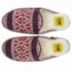 SLIPPERS NORDIKAS CLASSIC W N1500 ROJO