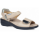 SANDALIAS CALZAMEDI ELIGIA BEIGE