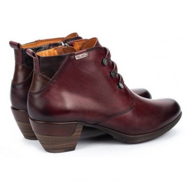 PIKOLINOS ROTTERDAM ANKLE BOOTS 902-8746 GARNET