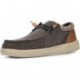 LOAFERS DE LÃ DUDE WALLY GRIP BROWN