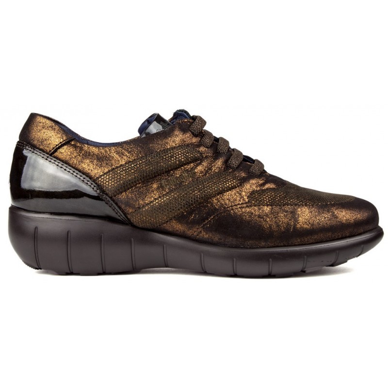 Callaghan Adaptaction Glitter Shoes BRONCE