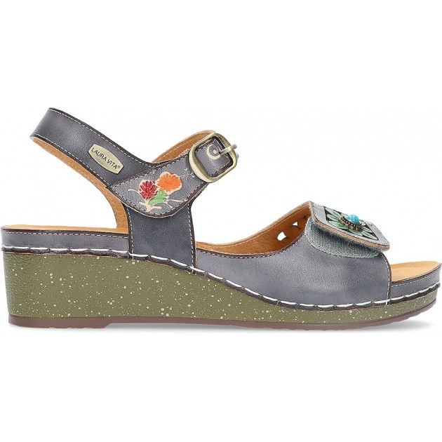 SANDÁLIAS LAURA VITA FACSCINEO1123 GRIS_FLORAL SANDÁLIAS LAURA VITA FACSCINEO1123 GRIS_FLORAL