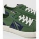 TÊNIS PEPE JEANS ALLEN FLAG PMS30903 OLIVE