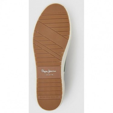 TÊNIS PEPE JEANS ALLEN FLAG PMS30903 OLIVE