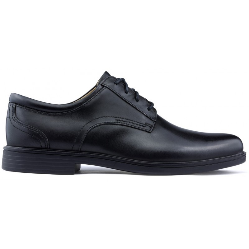 SAPATOS CLARKS UN ALDRIC LACE M WIDE SPECIAL BLACK