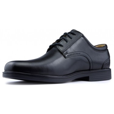 SAPATOS CLARKS UN ALDRIC LACE M WIDE SPECIAL BLACK