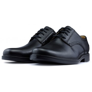 SAPATOS CLARKS UN ALDRIC LACE M WIDE SPECIAL BLACK