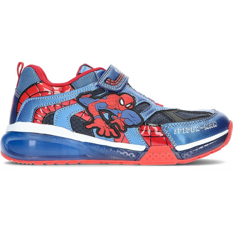 TÊNIS GEOX SPIDERMAN BAYONYC J26FEB NAVY