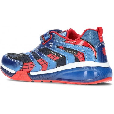 TÊNIS GEOX SPIDERMAN BAYONYC J26FEB NAVY