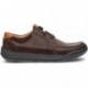 CLARKS ASHCOMBE SHOES DARK_BROWN