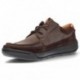 CLARKS ASHCOMBE SHOES DARK_BROWN