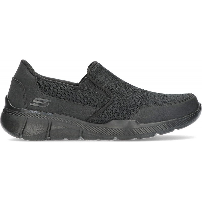 TÊNIS SKECHERS RELAXED FIT 52984 BLACK