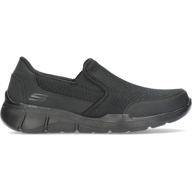 TÊNIS SKECHERS RELAXED FIT 52984 BLACK TÊNIS SKECHERS RELAXED FIT 52984 BLACK