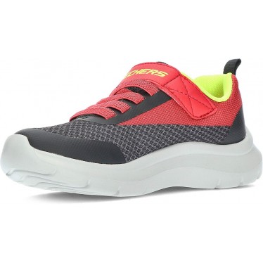 SKECHERS TÊNIS SKECH FAST-SOLAR 403879L RED