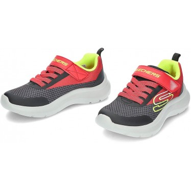 SKECHERS TÊNIS SKECH FAST-SOLAR 403879L RED