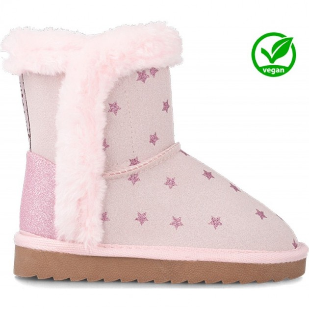 BOTA AUSTRALIANA GARVALIN 231840-B ESTRELAS ROSA