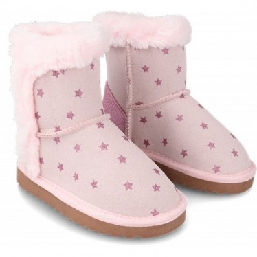 BOTA AUSTRALIANA GARVALIN 231840-B ESTRELAS ROSA