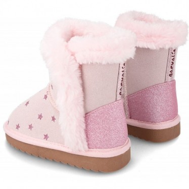 BOTA AUSTRALIANA GARVALIN 231840-B ESTRELAS ROSA