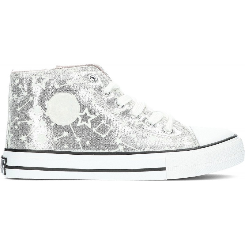 CONGUITOS ESPORTIVOS LONA GLITTER 283047 SILVER