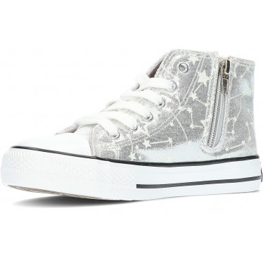 CONGUITOS ESPORTIVOS LONA GLITTER 283047 SILVER