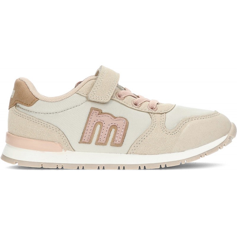 TÊNIS MTNG SPLIT ECRU 48463V BEIGE