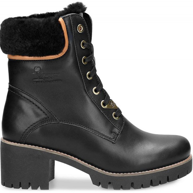 BOTAS PANAMA JACK PHOEBE IGLOO TRAV BLACK