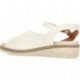 SANDÁLIA FLUCHOS ESPE D8771 IVORY