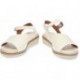 SANDÁLIA FLUCHOS ESPE D8771 IVORY