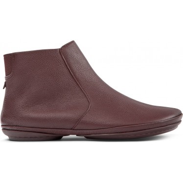 CAMPER RIGHT NINA ANKLE BOOTS K400313 BURDEOS_016