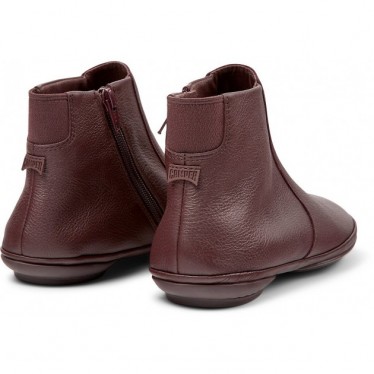 CAMPER RIGHT NINA ANKLE BOOTS K400313 BURDEOS_016