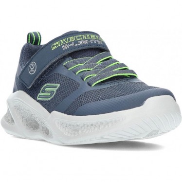 SKECHERS 401675 TÊNIS LUZES DE METEORO NAVY