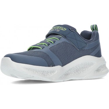 SKECHERS 401675 TÊNIS LUZES DE METEORO NAVY