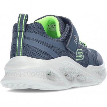 SKECHERS 401675 TÊNIS LUZES DE METEORO NAVY