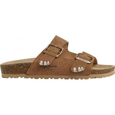 SANDÁLIA PEPE JEANS OBAN ETNIC PLS90596 BROWN