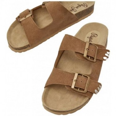 SANDÁLIA PEPE JEANS OBAN ETNIC PLS90596 BROWN