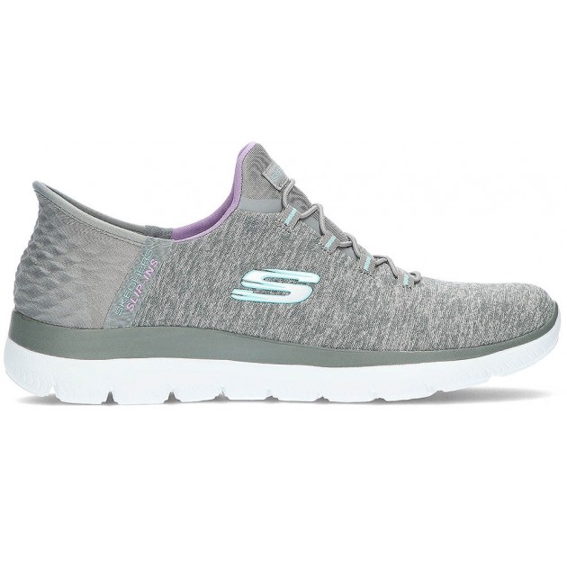 ESPORTES SKECHERS SLIP-INS 149937 GRAY ESPORTES SKECHERS SLIP-INS 149937 GRAY